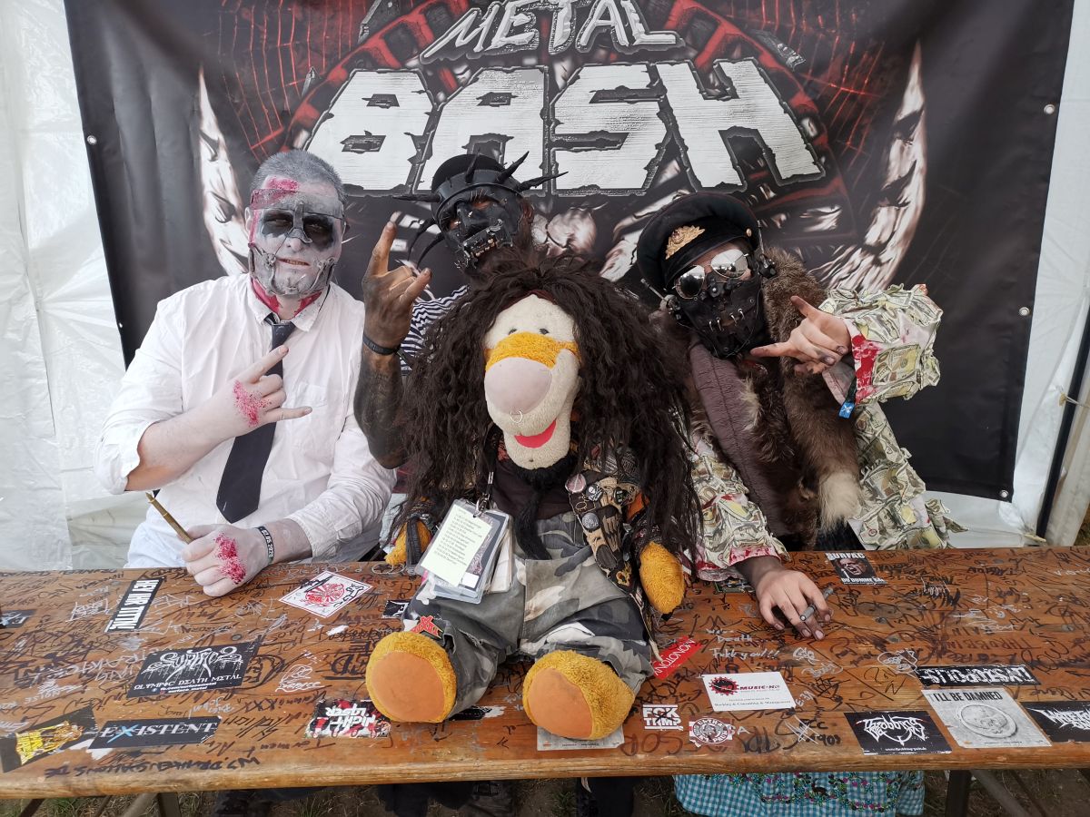 Metal Bash 22, 13.-14.05.22, Neu Wulmstorf – Fans