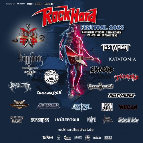 Rock Hard Festival, 26.-28.05.2023, Gelsenkirchen - Vorbericht