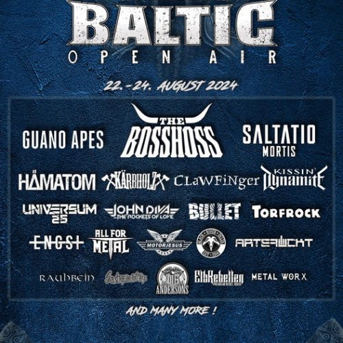 Baltic Open Air - Vorbericht