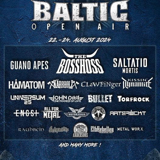 Baltic Open Air – Vorbericht