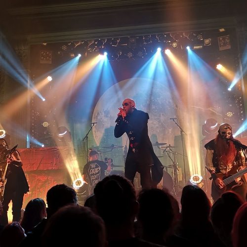 Dominum (+ Support), 11.01.2025, Markthalle HH