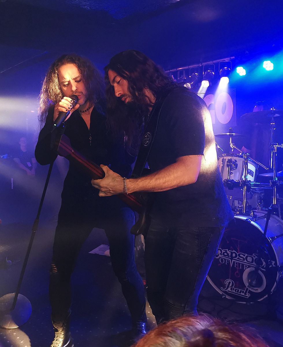 Rhapsody of Fire, 06.11.2025, Logo HH