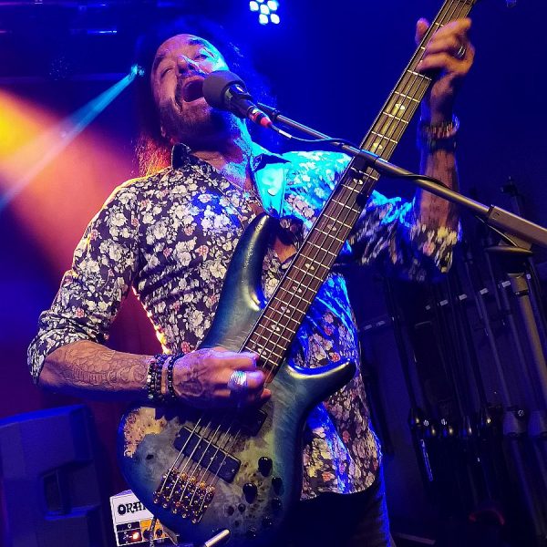 Marco Mendoza (+ Support), 02.10.2025, Marias Ballroom HH