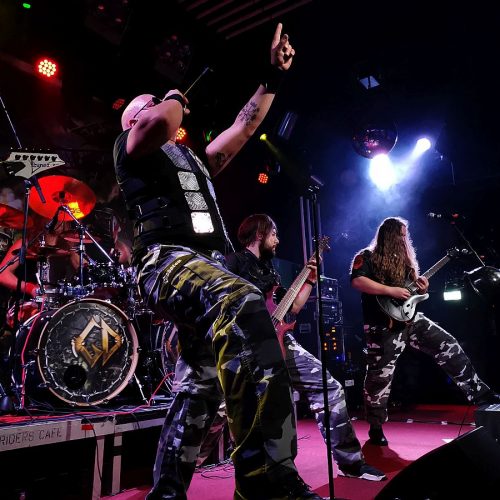 Ghost Division, 08.11.2025, Riders Café Lübeck