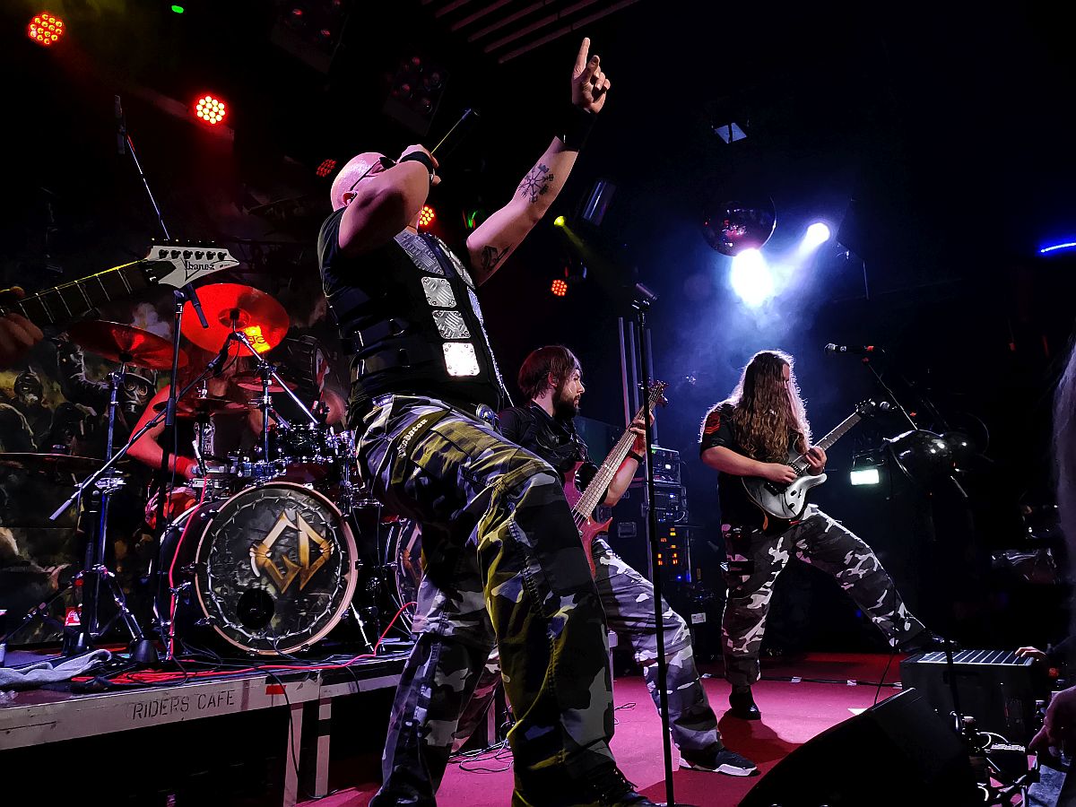 Ghost Division, 08.11.2025, Riders Café Lübeck