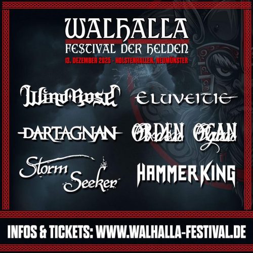 Walhalla Festival, 13.12.2025, Neumünster - Vorbericht
