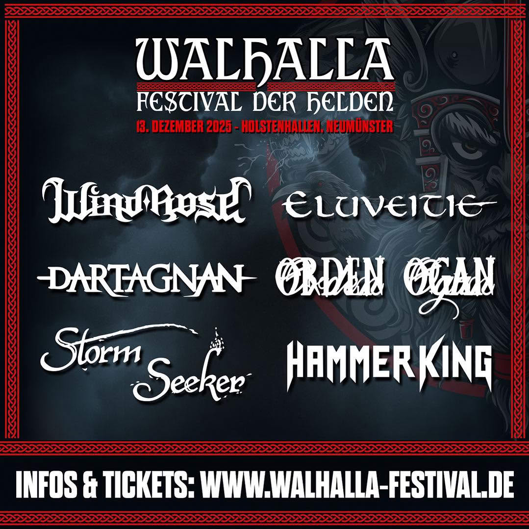 Walhalla Festival, 13.12.2025, Neumünster – Vorbericht